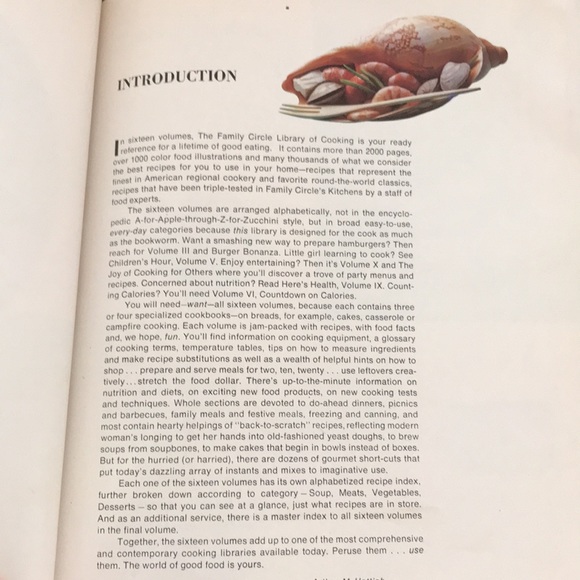 Vintage 1970’s Family Circle Cookbooks Lot of Three - Picture 5 of 16